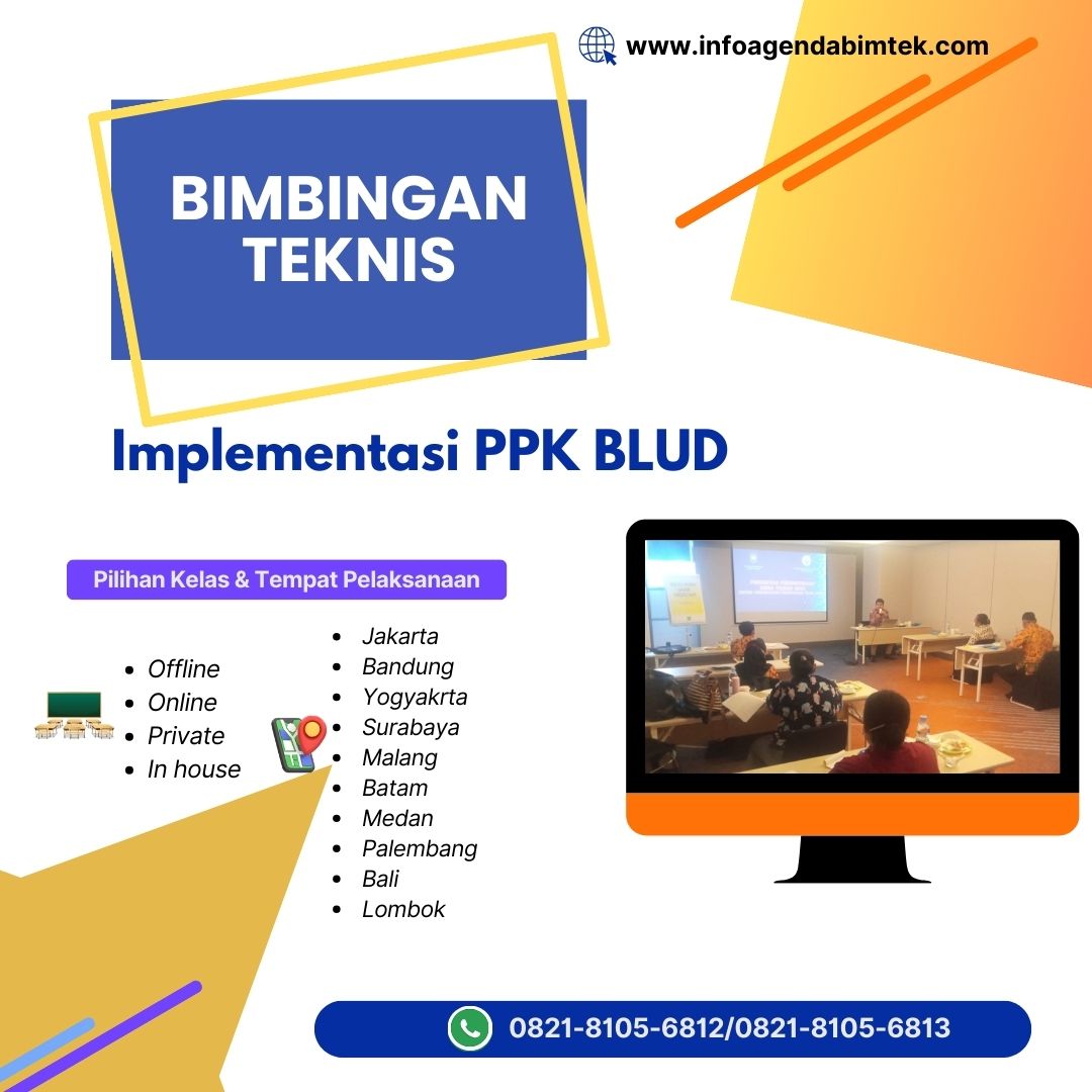 Bimtek Implementasi PPK BLUD