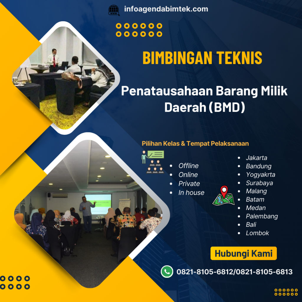 Bimtek Penatausahaan Barang Milik Daerah
