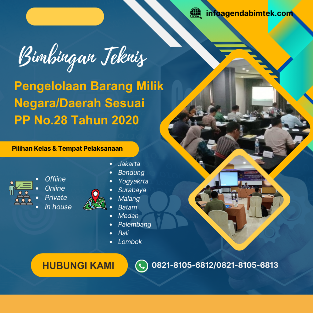 Bimtek Pengelolaan Barang Milik Negara dan Daerah