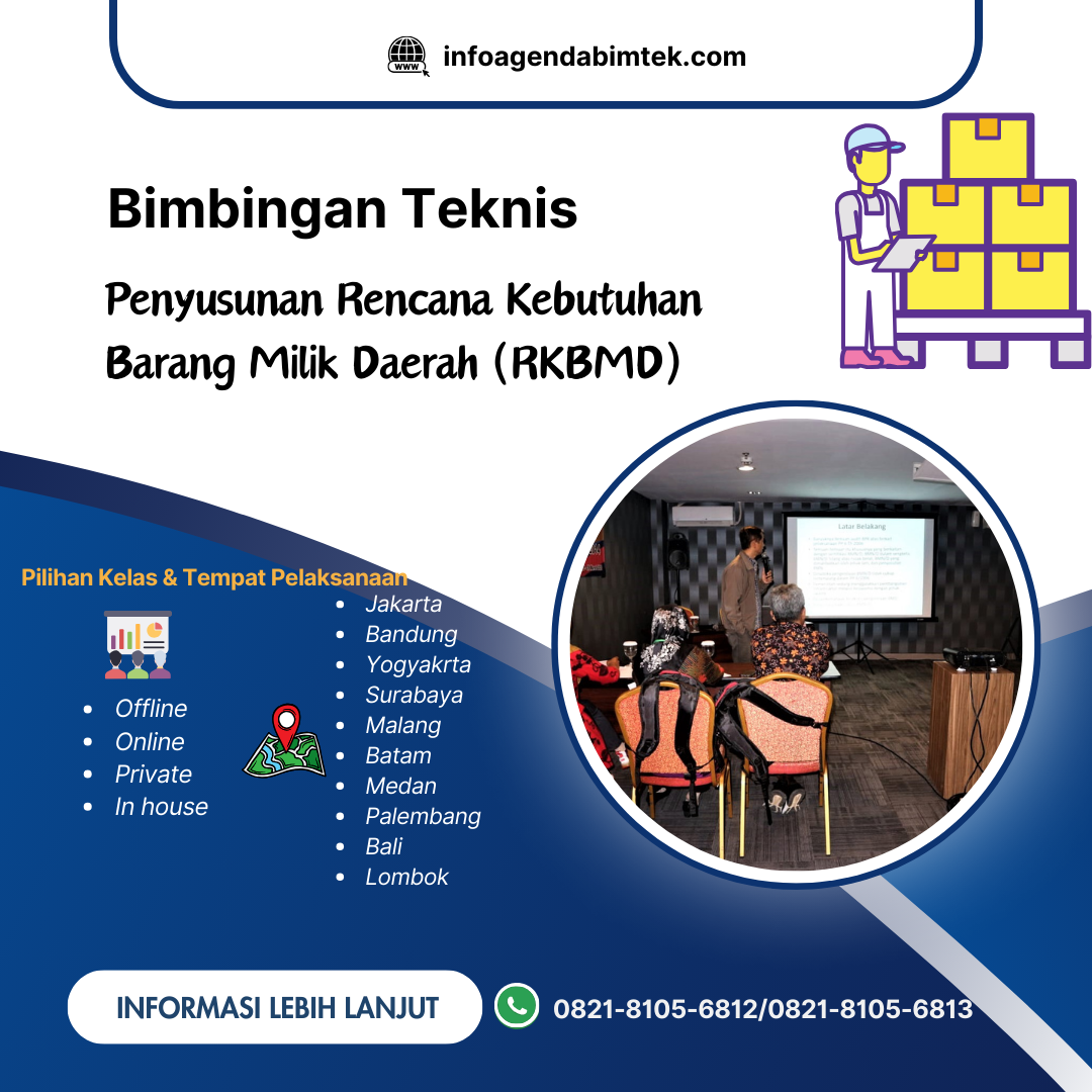 Bimtek RKBMD-Penyusunan Rencana Kebutuhan Barang Milik Daerah (RKBMD)