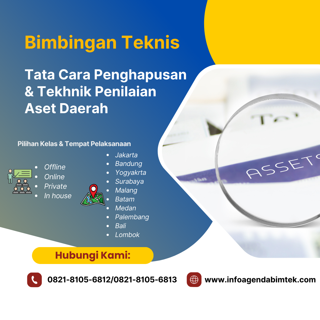 Bimtek Tata Cara Penghapusan dan Tekhnik Penilaian Aset Daerah