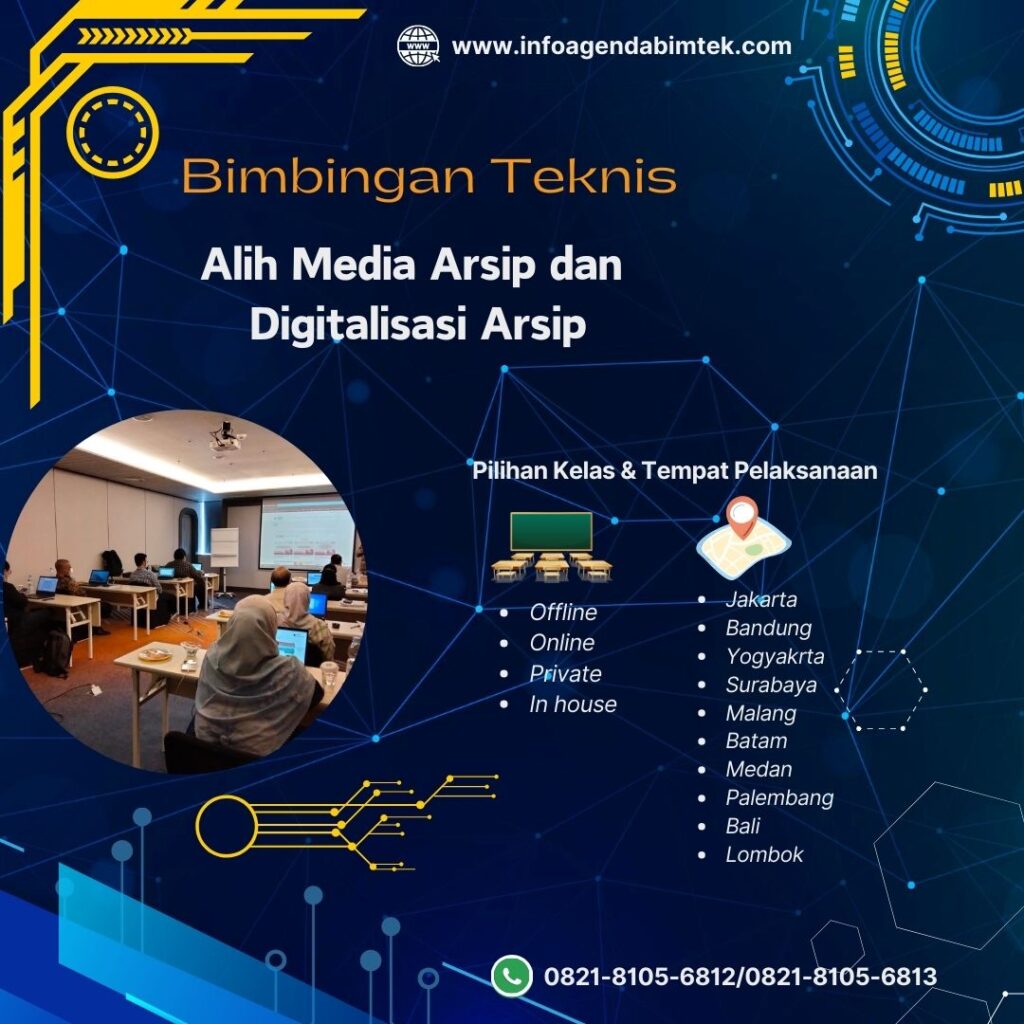 Bimtek Alih Media Arsip dan Digitalisasi Arsip