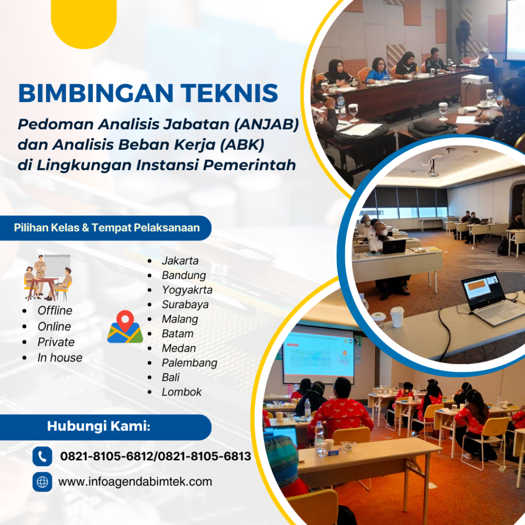 Bimtek Anjab dan ABK