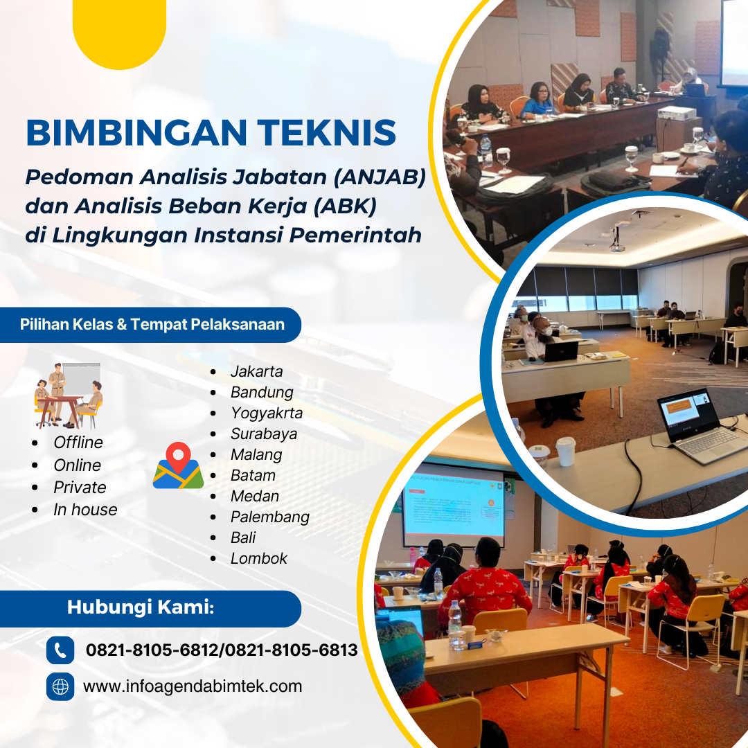 Bimtek Anjab dan ABK