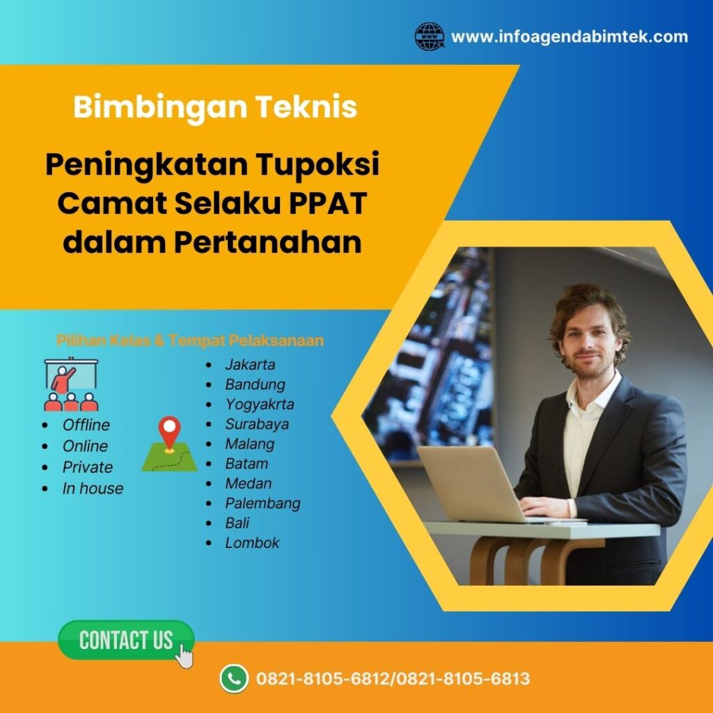 Bimtek Camat Selaku PPAT