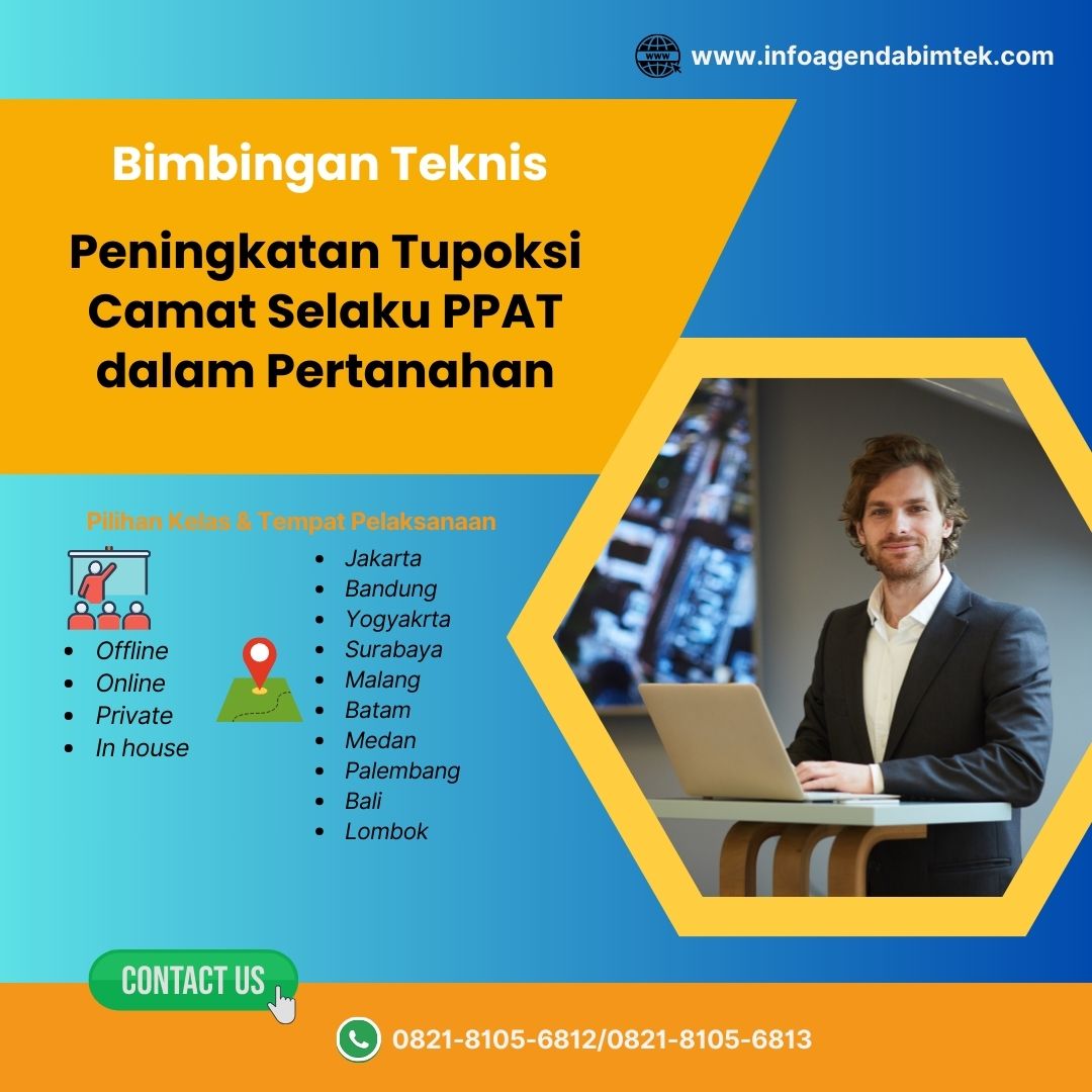 Bimtek Camat Selaku PPAT