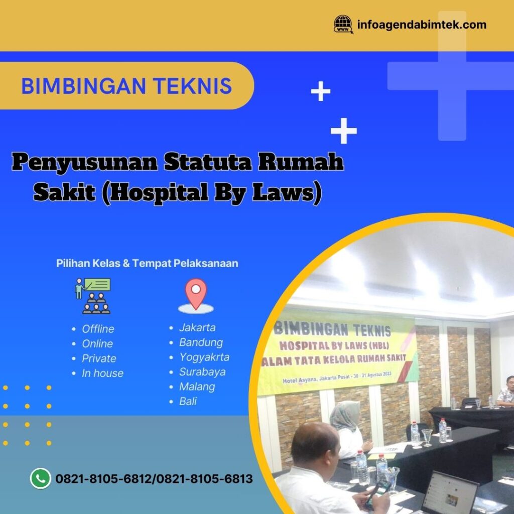 Bimtek Hospital By Laws