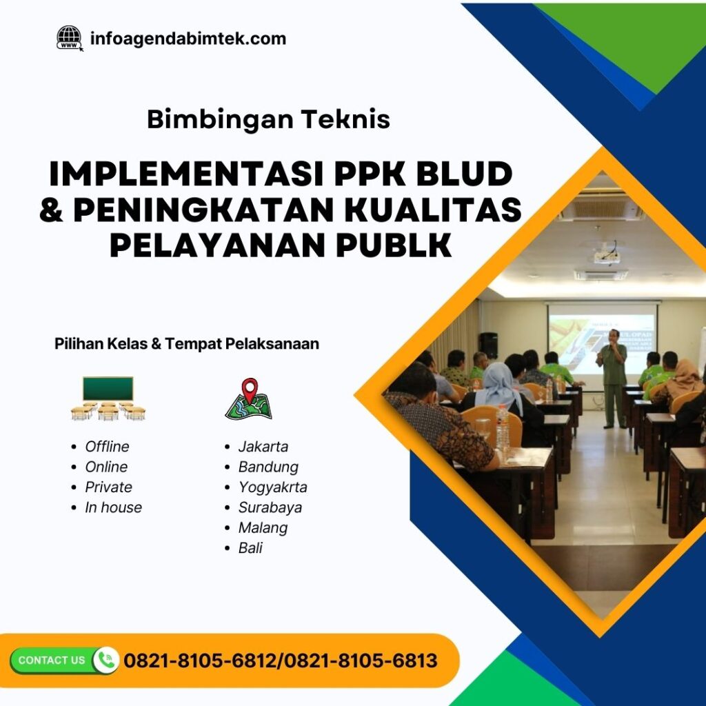 Bimtek Implementasi PPK BLUD