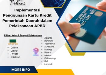 Bimtek Implementasi Penggunaan Kartu Kredit Pemerintah