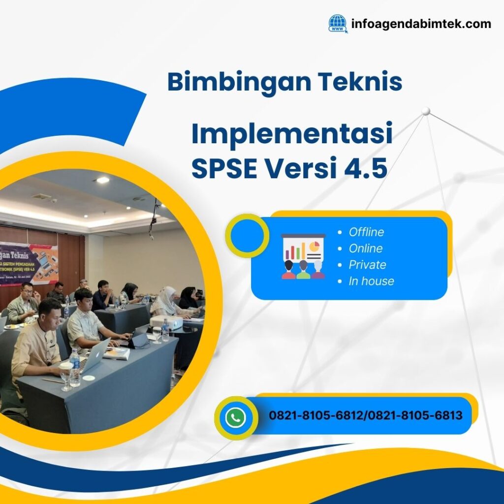 Bimtek Implementasi SPSE Versi 4.5