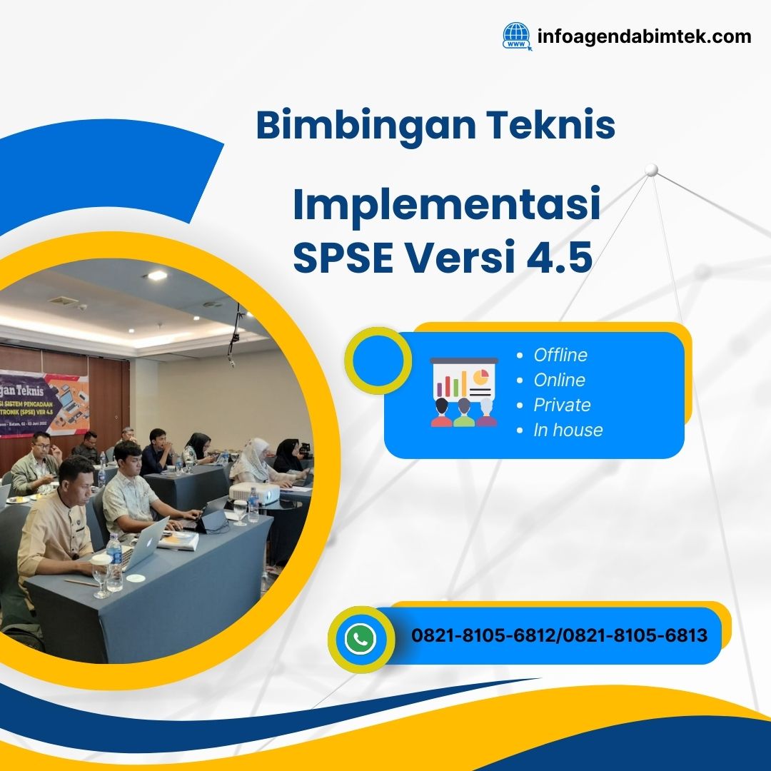 Bimtek Implementasi SPSE Versi 4.5