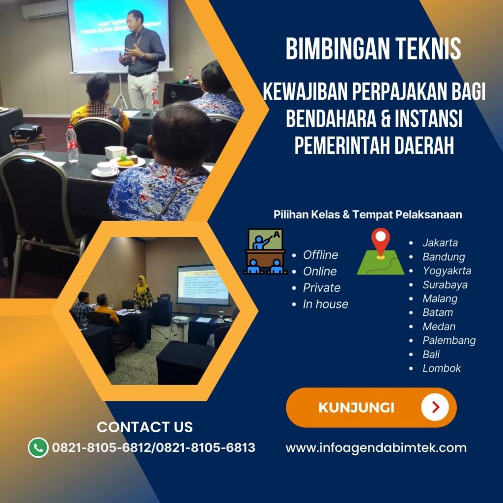 Bimtek Kewajiban Perpajakan Bagi Bendahara