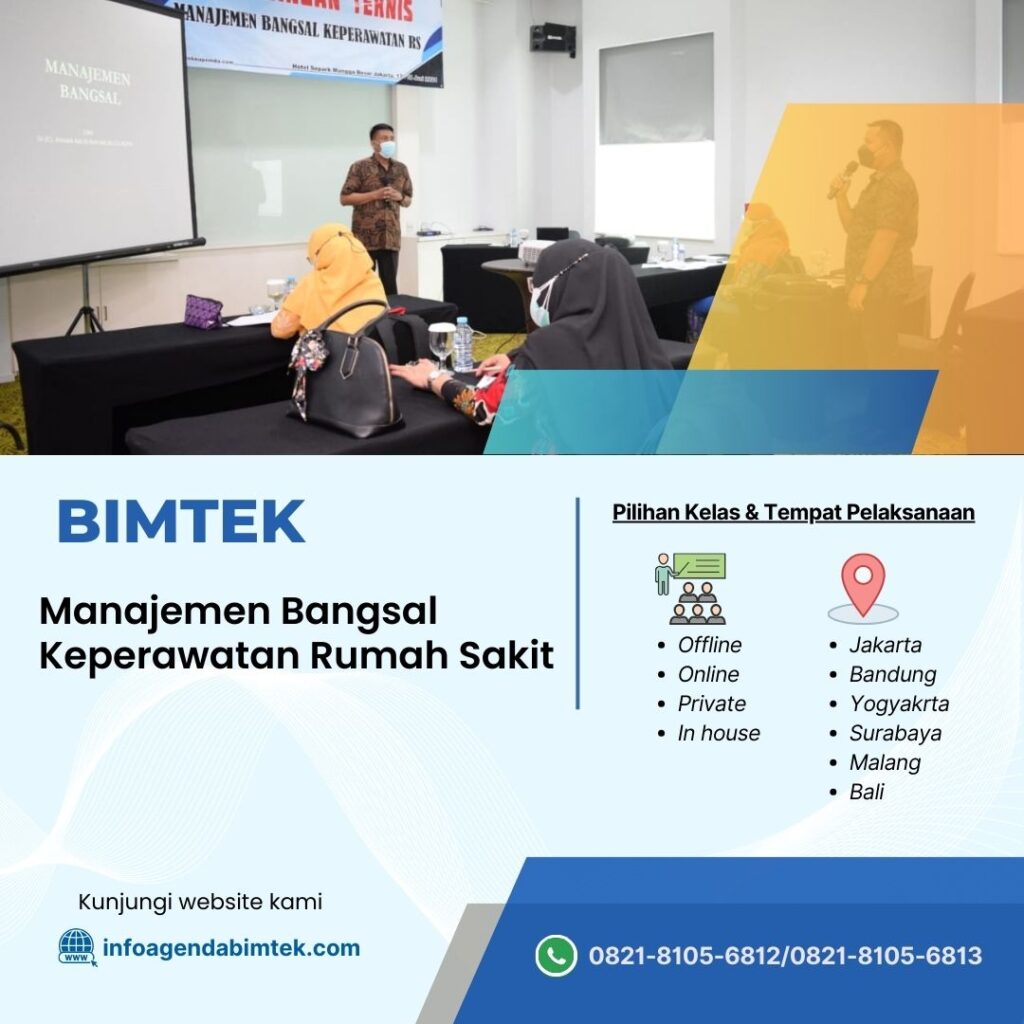 Bimtek Manajemen Bangsal Keperawatan