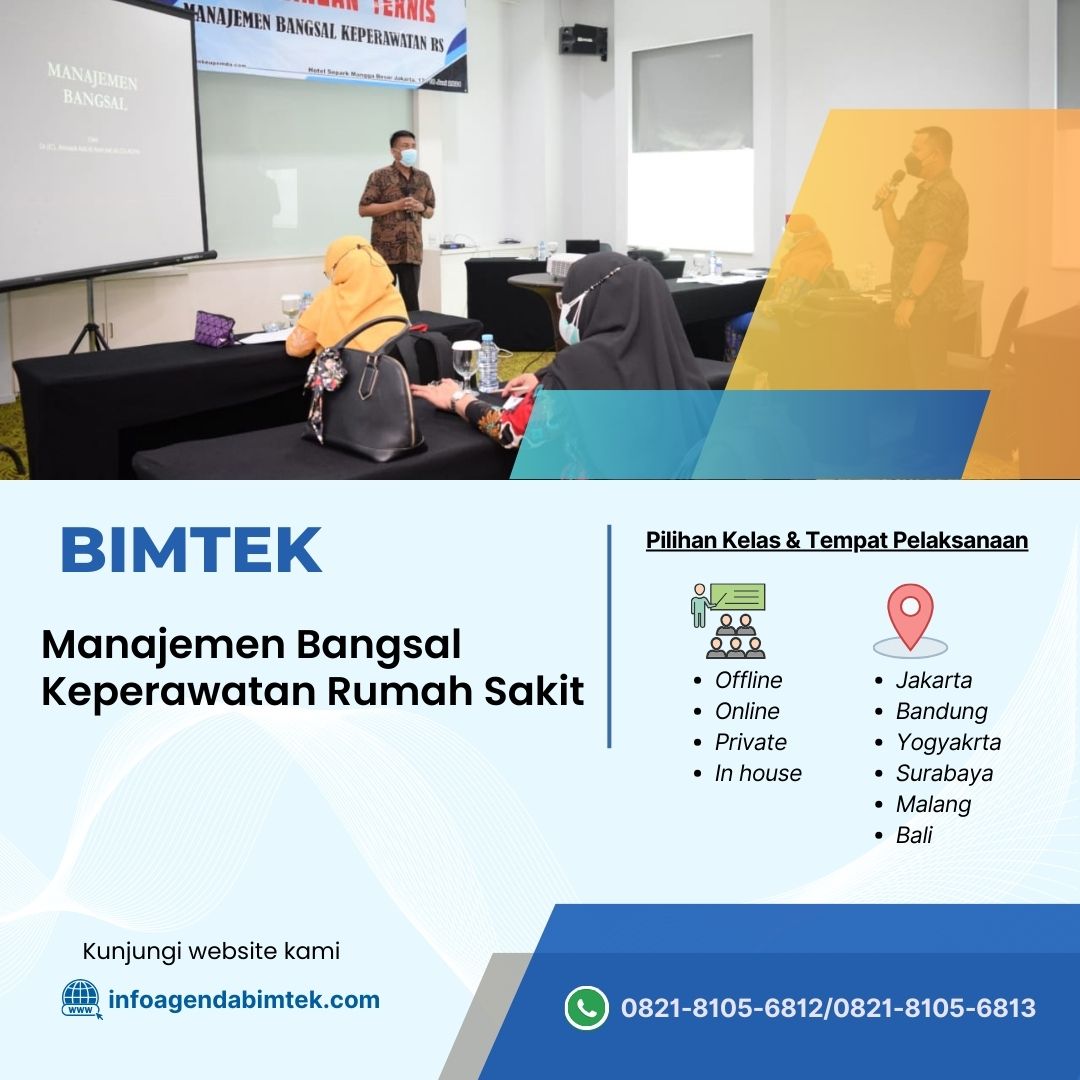 Bimtek Manajemen Bangsal Keperawatan