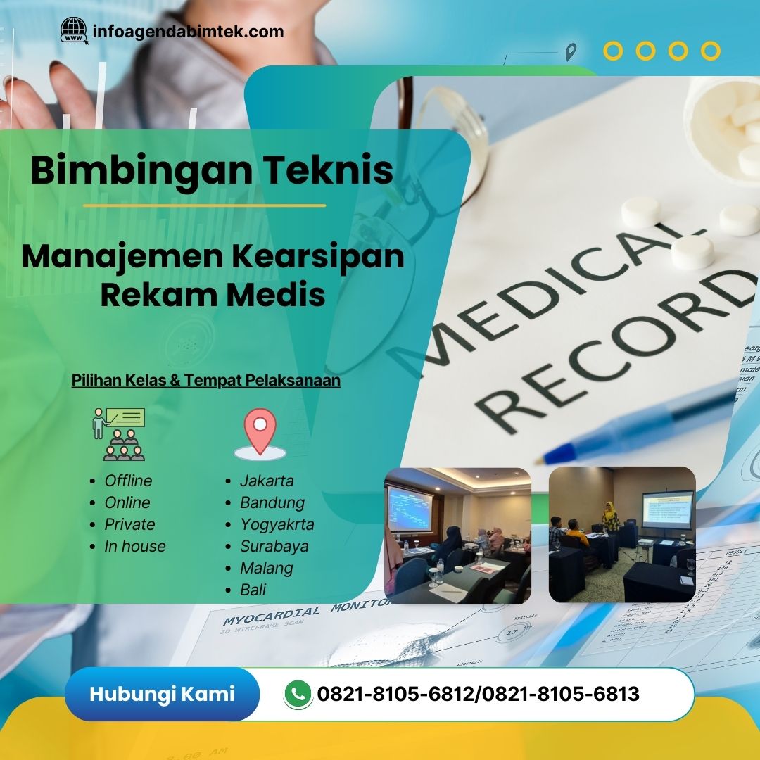 Bimtek Manajemen Kearsipan Rekam Medis