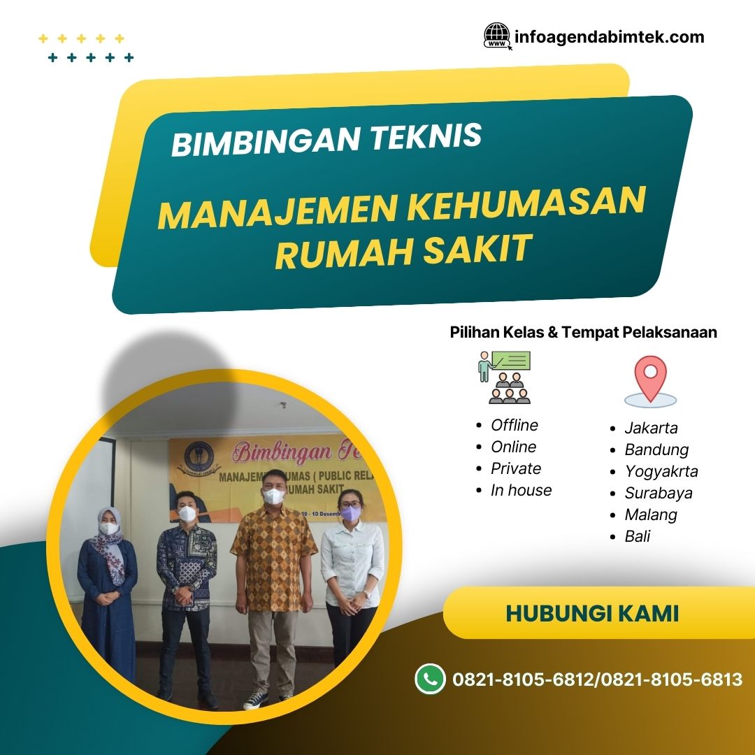 Bimtek Manajemen Kehumasan Rumah Sakit