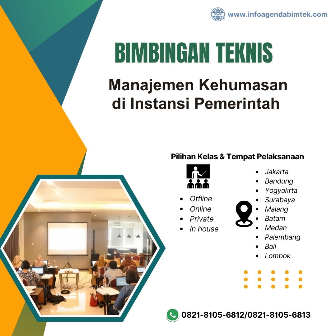 Bimtek Manajemen Kehumasan