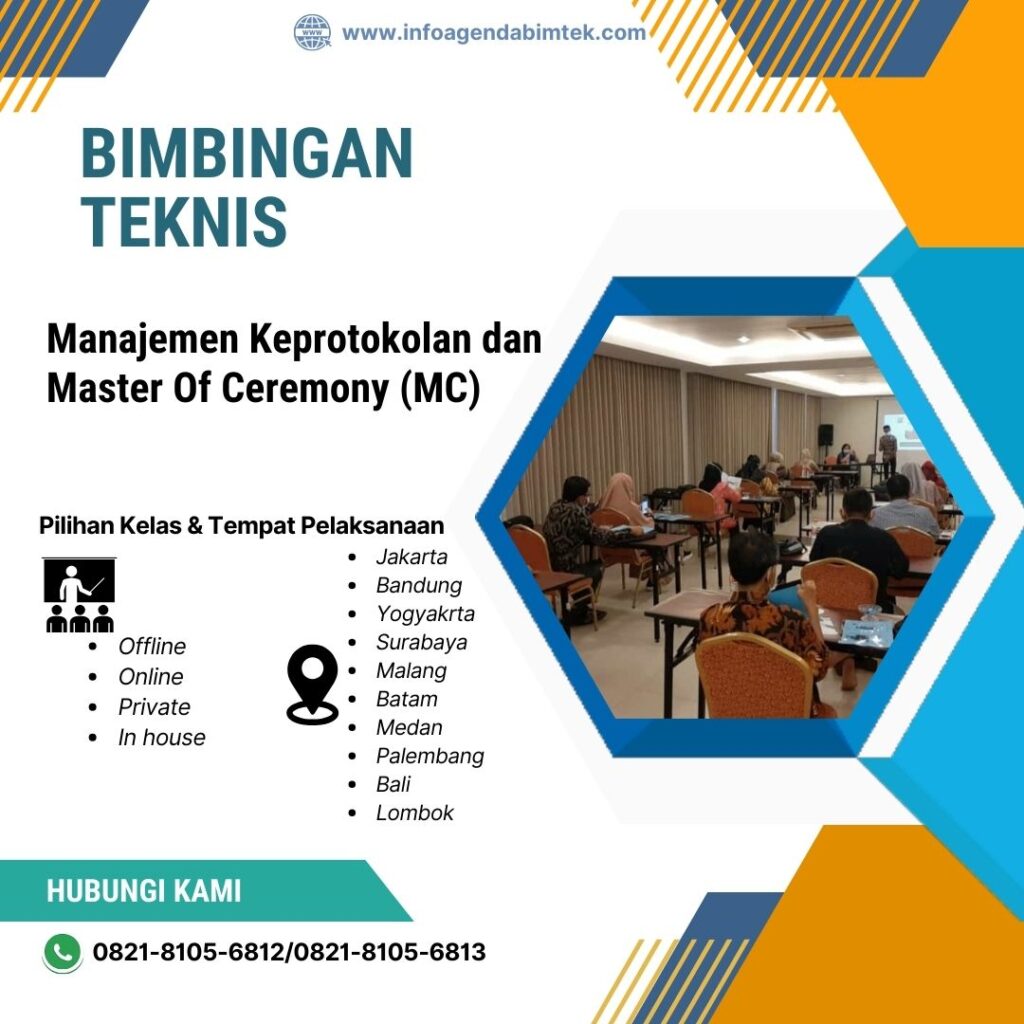 Bimtek Manajemen Keprotokolan