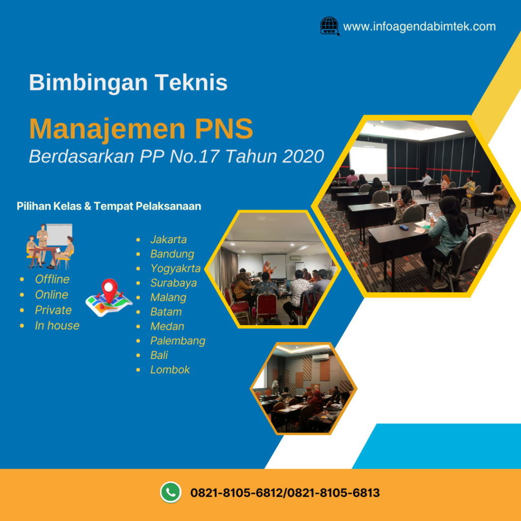 Bimtek Manajemen PNS