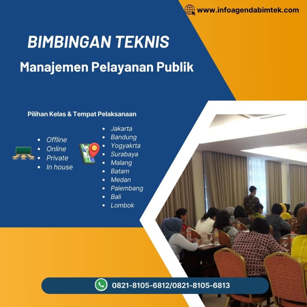 Bimtek Manajemen Pelayanan Publik