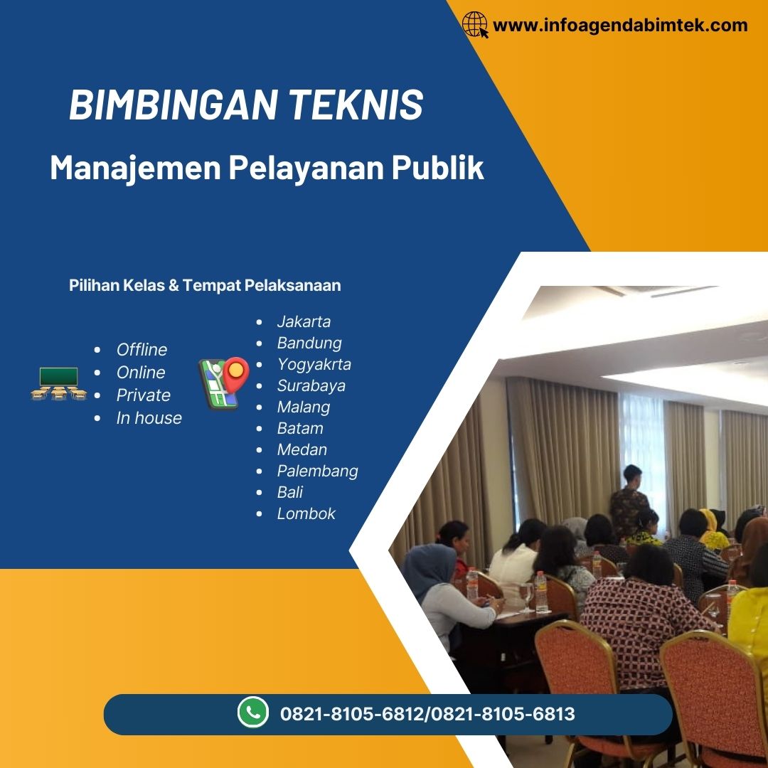 Bimtek Manajemen Pelayanan Publik