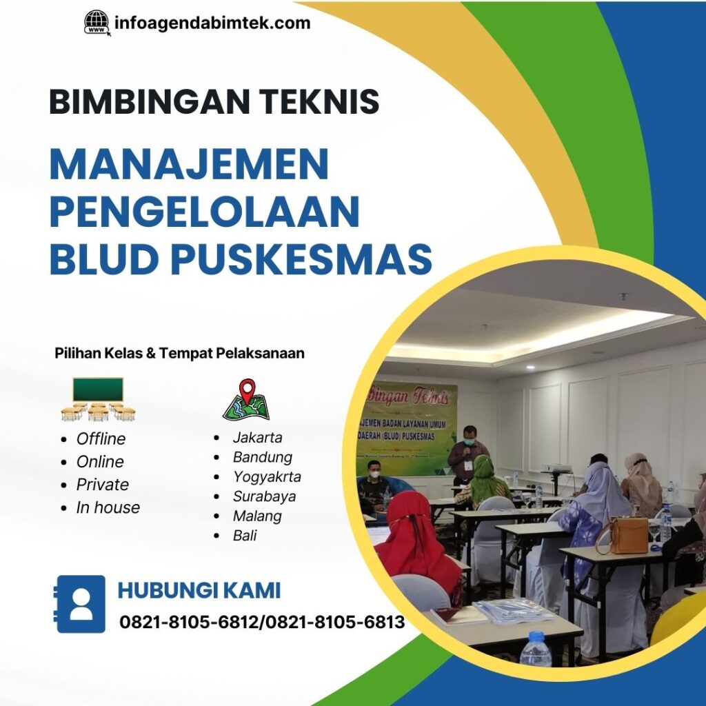 Bimtek Manajemen Pengelolaan BLUD Puskesmas