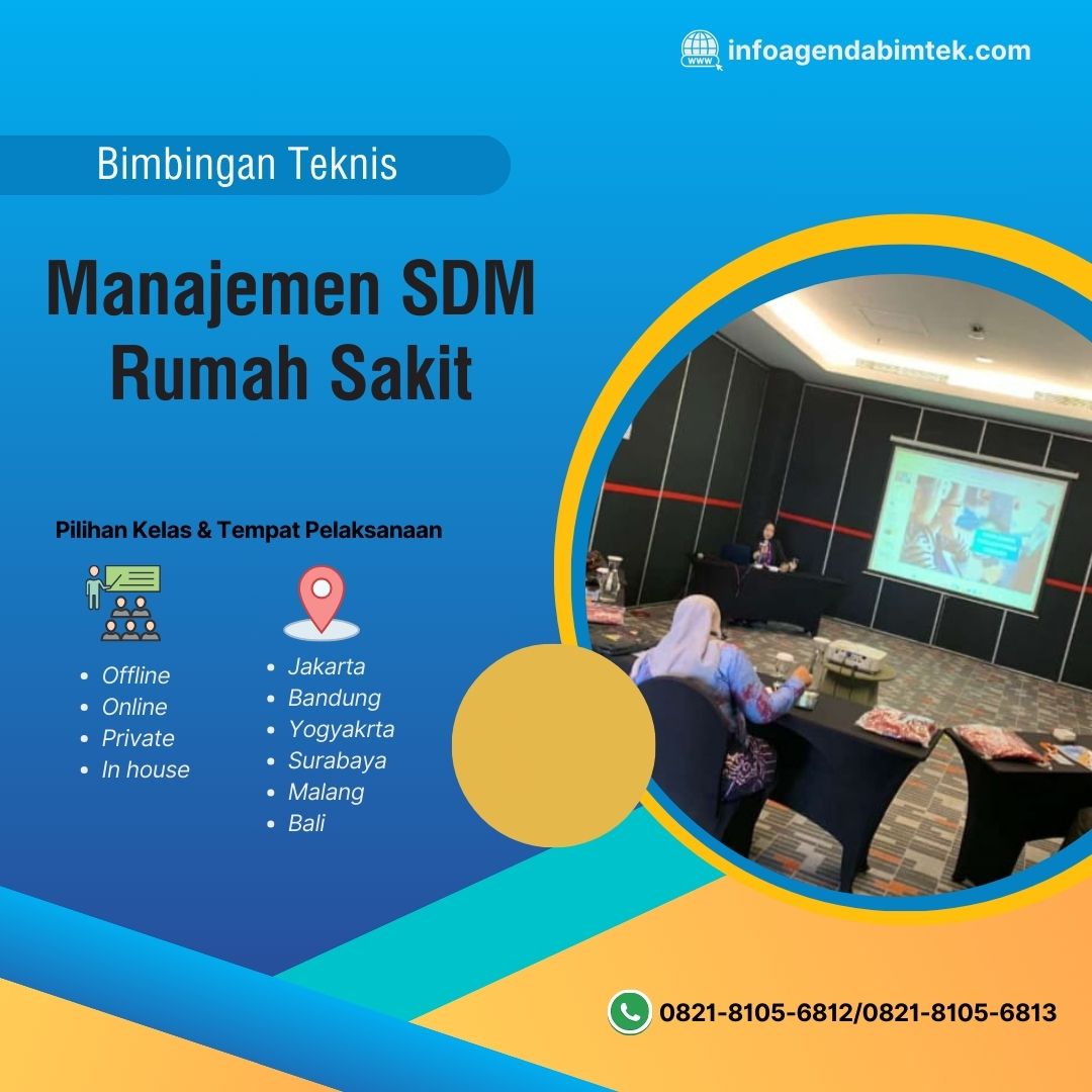 Bimtek Manajemen SDM Rumah Sakit