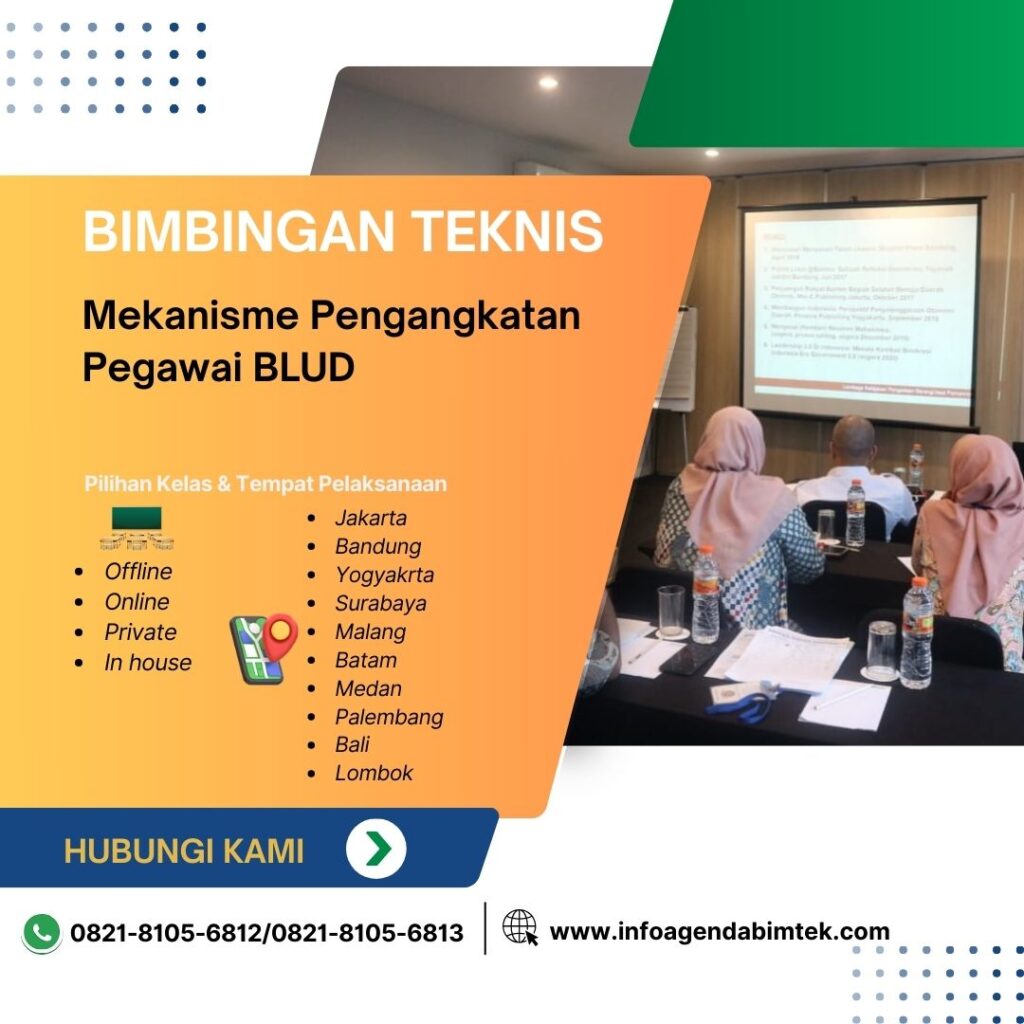Bimtek Mekanisme Pengangkatan Pegawai BLUD