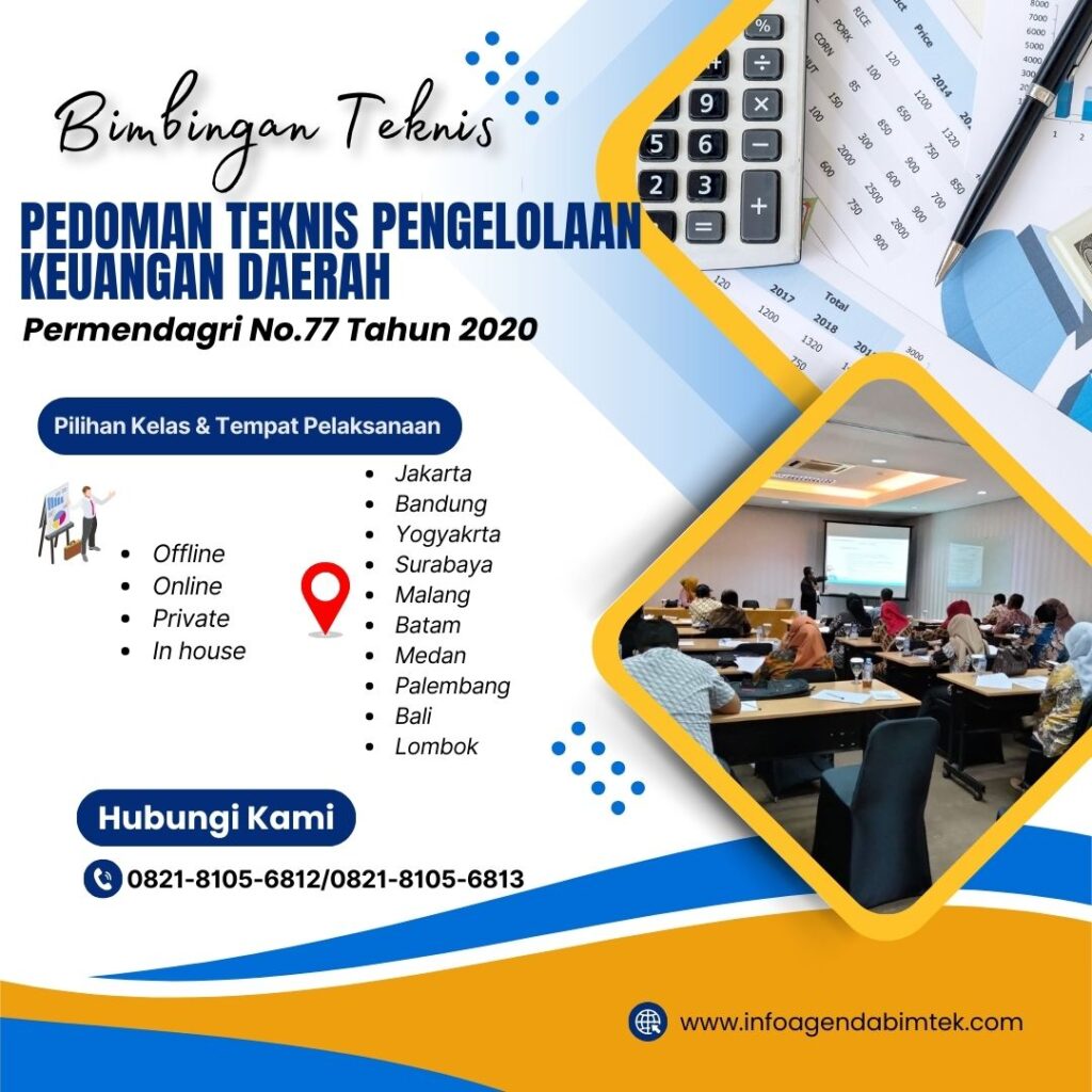 Bimtek Pedoman Teknis Pengelolaan Keuangan Daerah