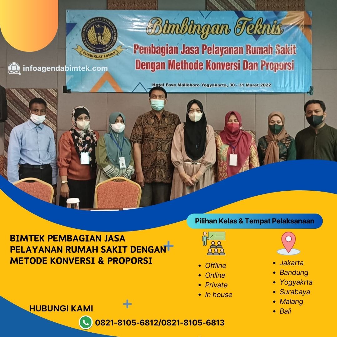 Bimtek Pembagian Jasa Pelayanan Rumah Sakit