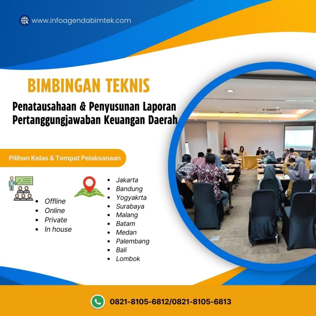 Bimtek Penatausahaan & Penyusunan Laporan Pertanggungjawaban Keuangan Daerah