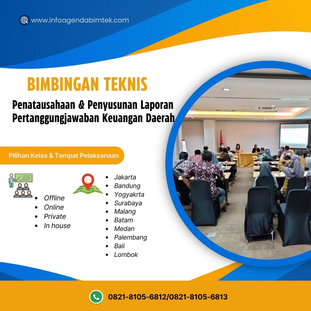 Bimtek Penatausahaan & Penyusunan Laporan Pertanggungjawaban Keuangan Daerah