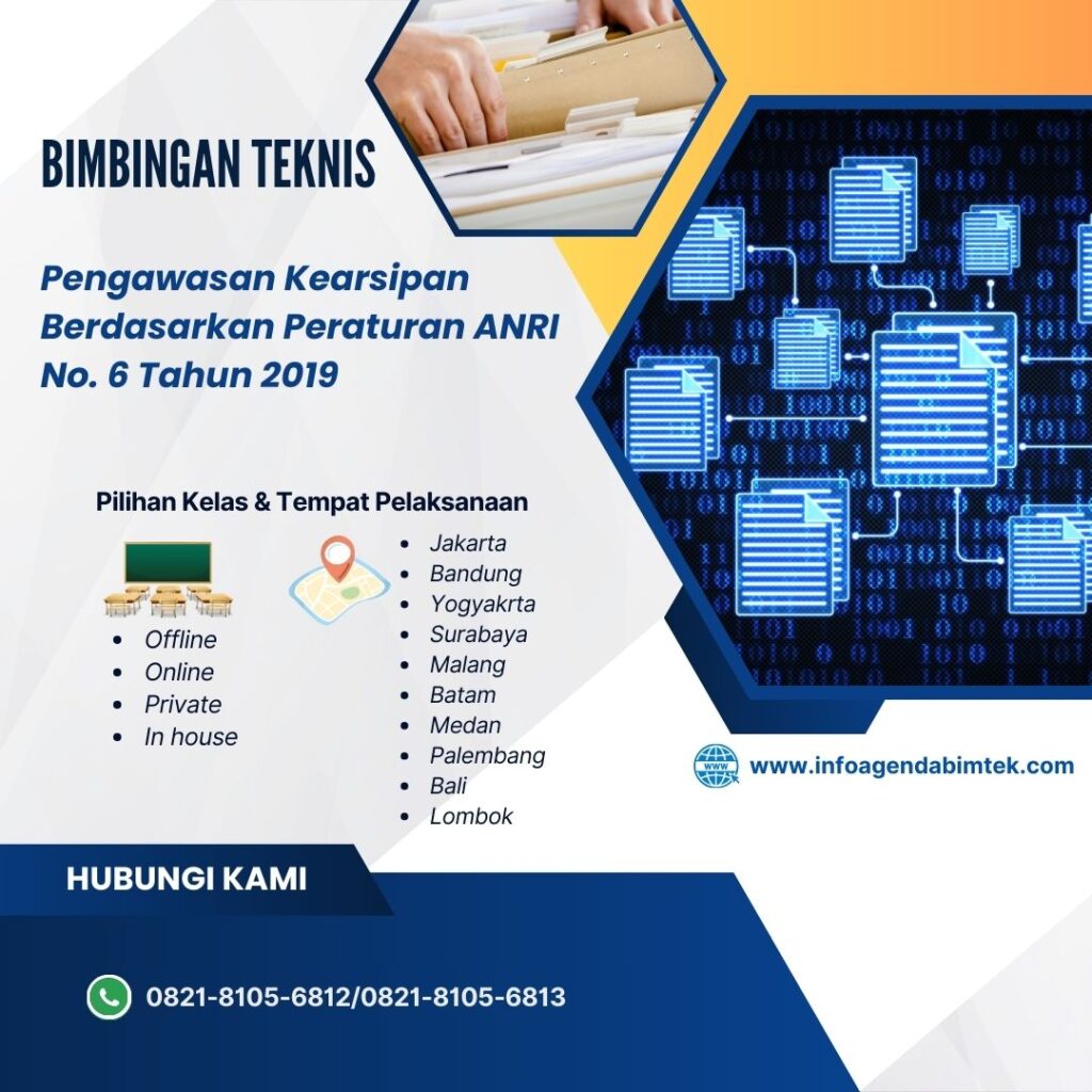 Bimtek Pengawasan Kearsipan