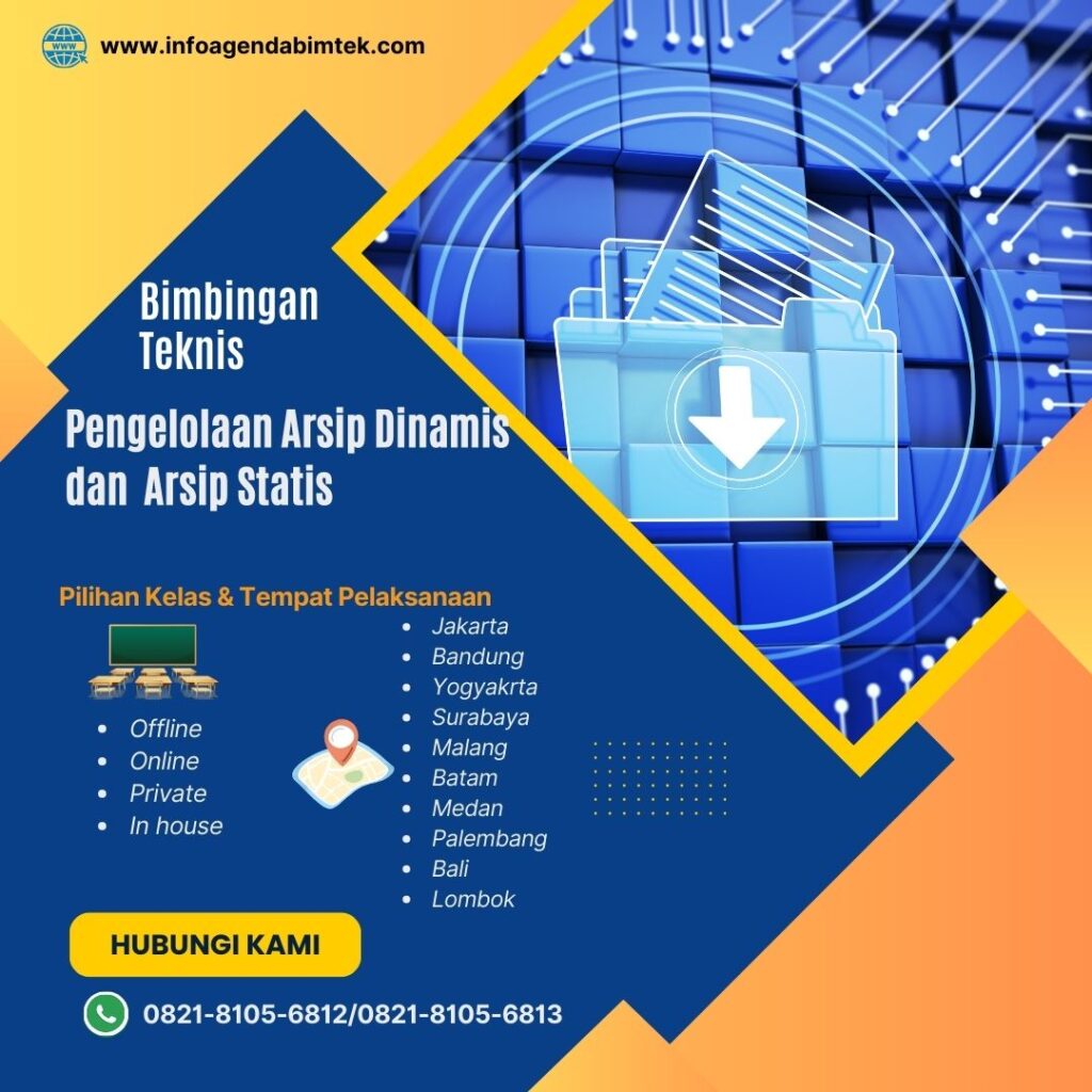 Bimtek Pengelolaan Arsip Dinamis dan Arsip Statis