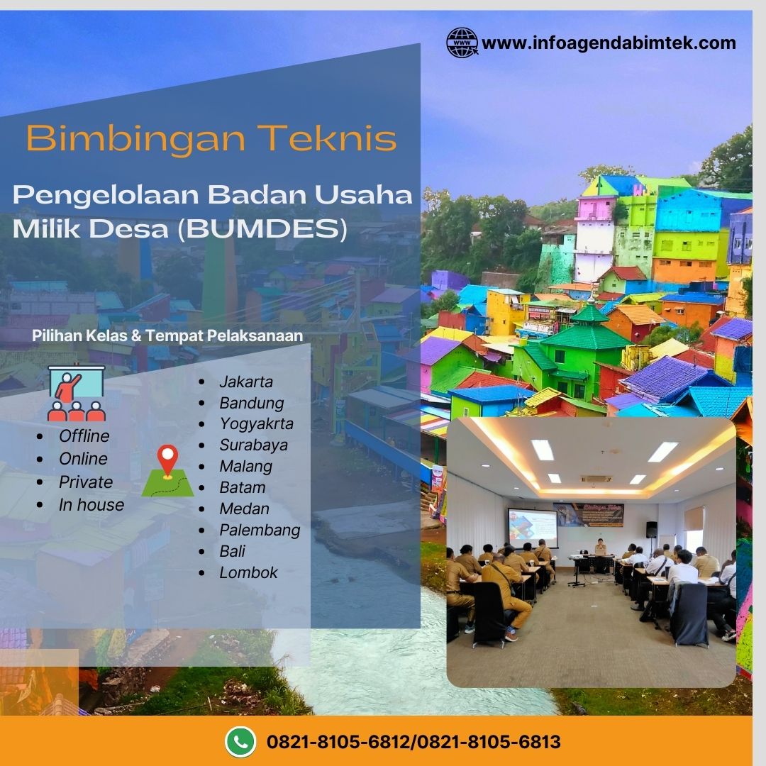 Bimtek Pengelolaan Badan Usaha Milik Desa (BUMDES)
