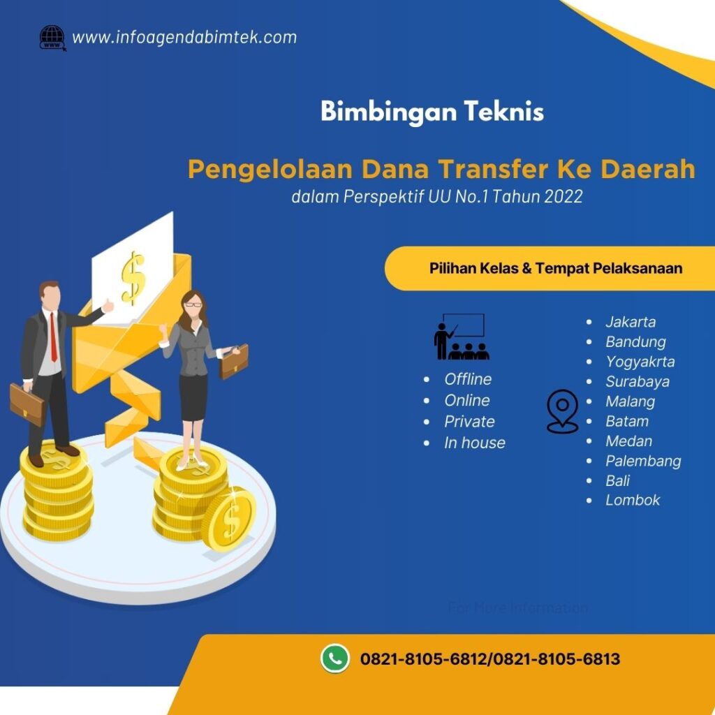 Bimtek Pengelolaan Dana Transfer Ke Daerah