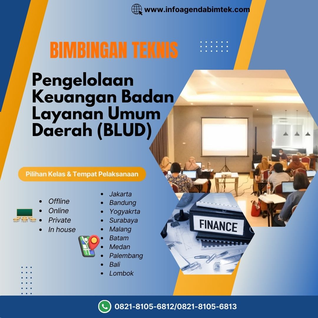 Bimtek Pengelolaan Keuangan BLUD