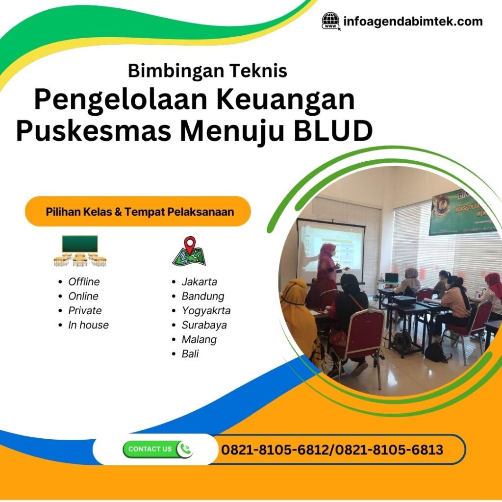 Bimtek Pengelolaan Keuangan Puskesmas Menuju BLUD