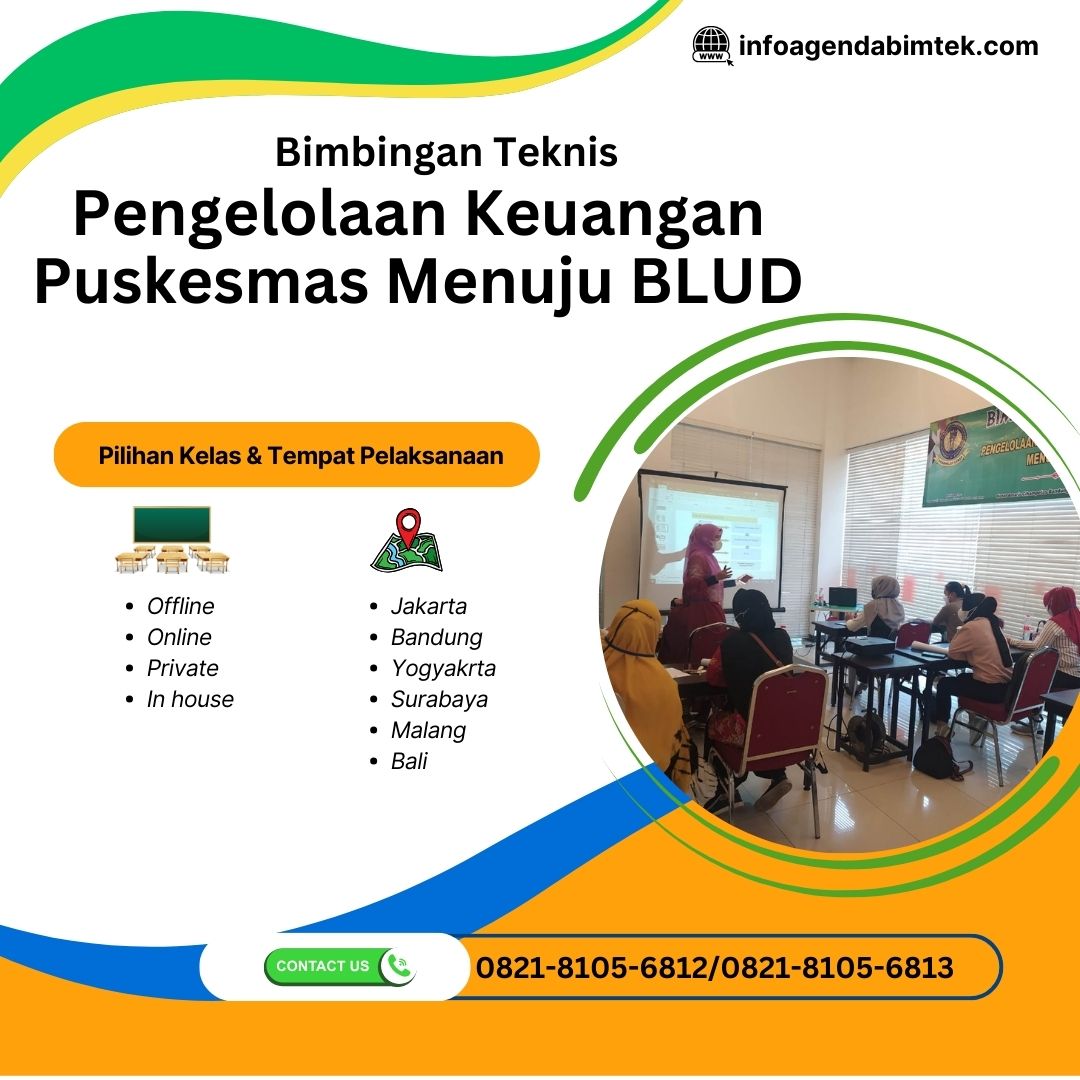 Bimtek Pengelolaan Keuangan Puskesmas Menuju BLUD