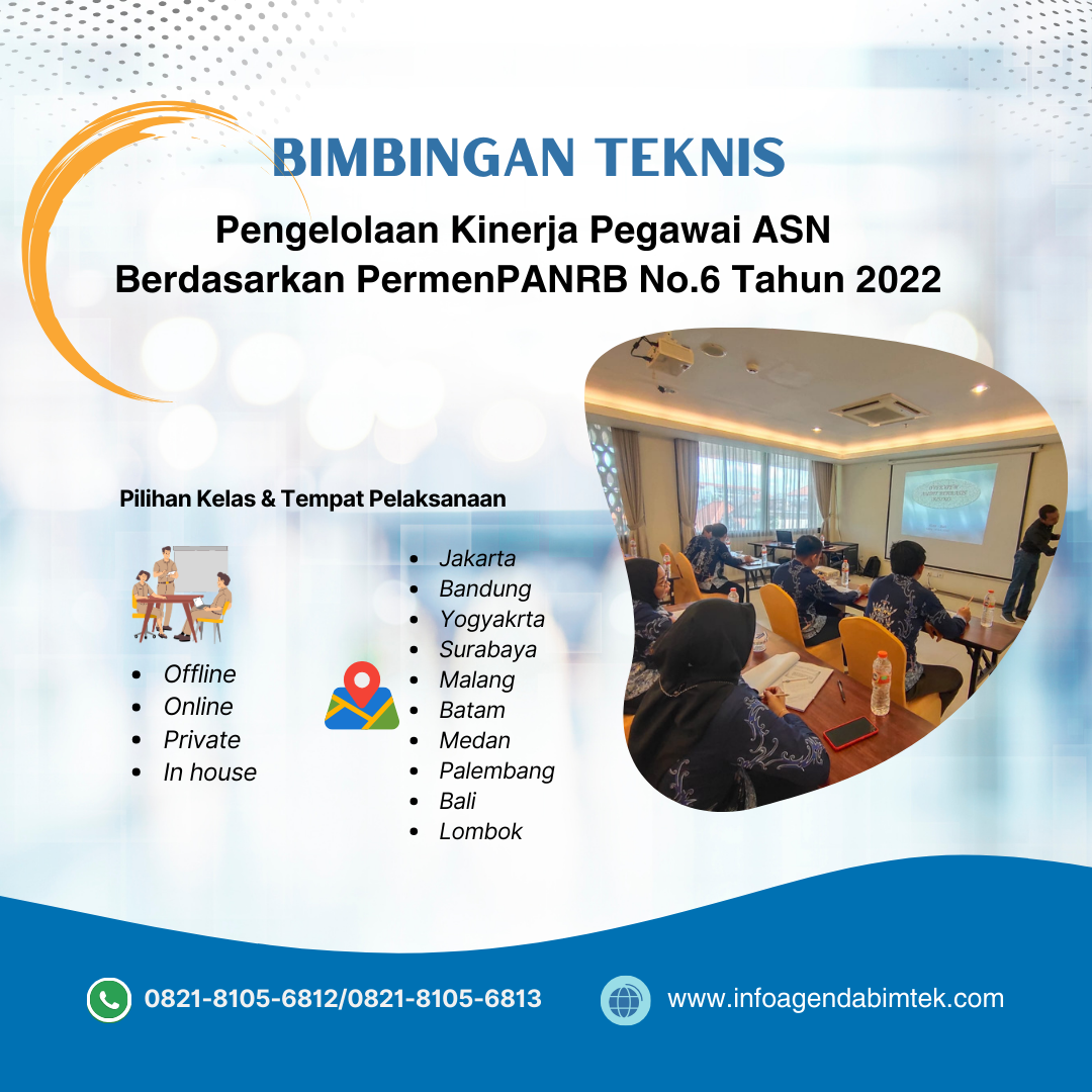 Bimtek Pengelolaan Kinerja Pegawai ASN