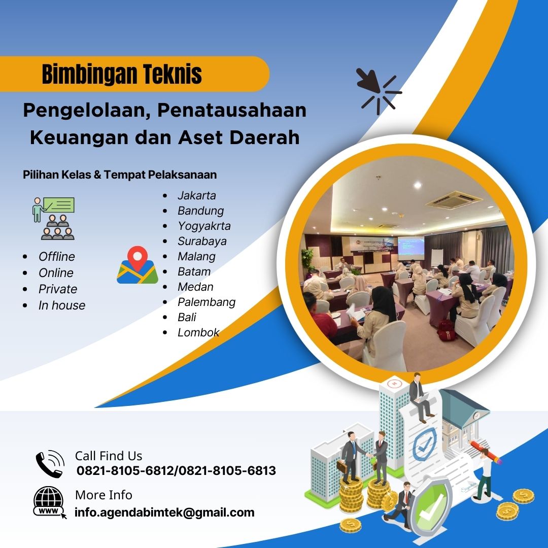 Bimtek Pengelolaan, Penatausahaan Keuangan dan Aset Daerah