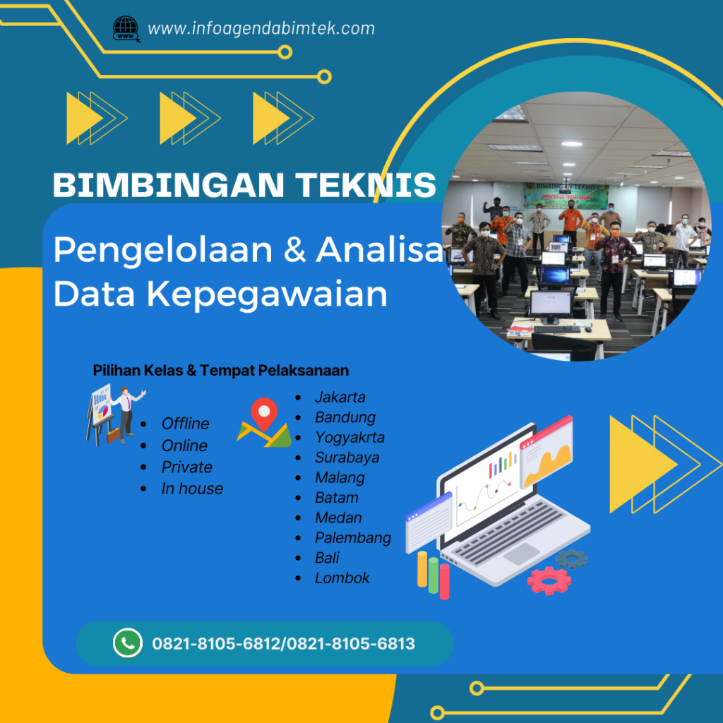 Bimtek Pengelolaan dan Analisa Data Kepegawaian