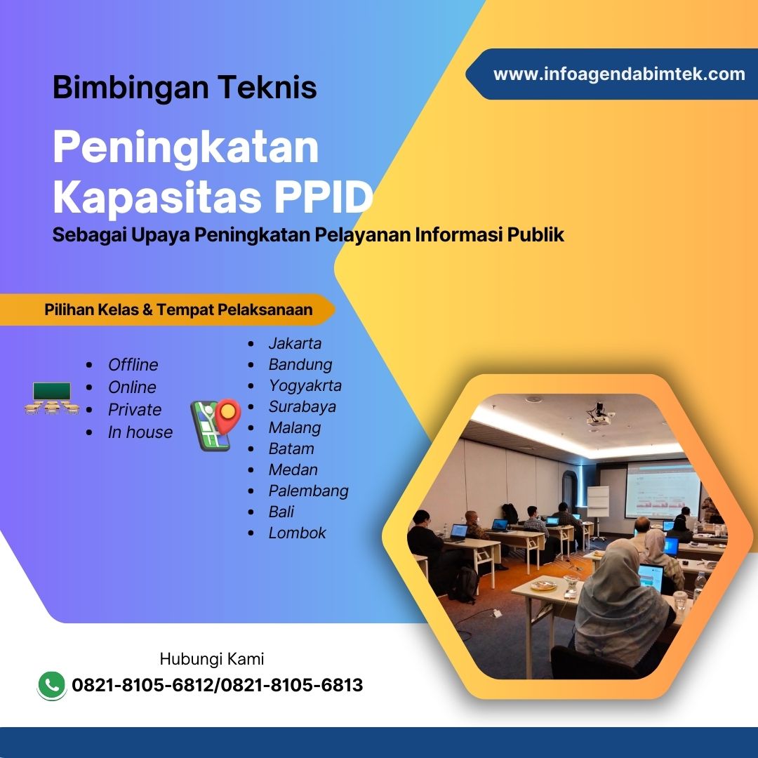 Bimtek Peningkatan Kapasitas PPID