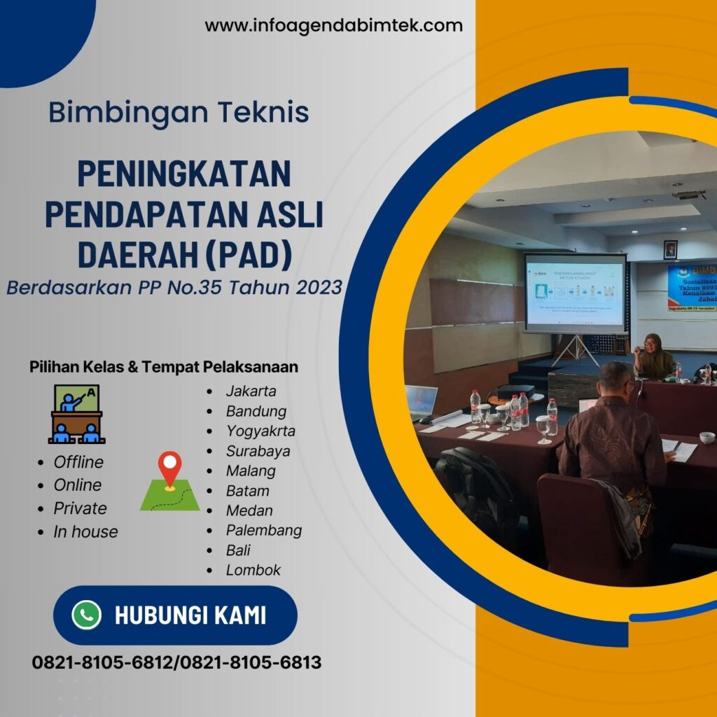 Bimtek Peningkatan PAD