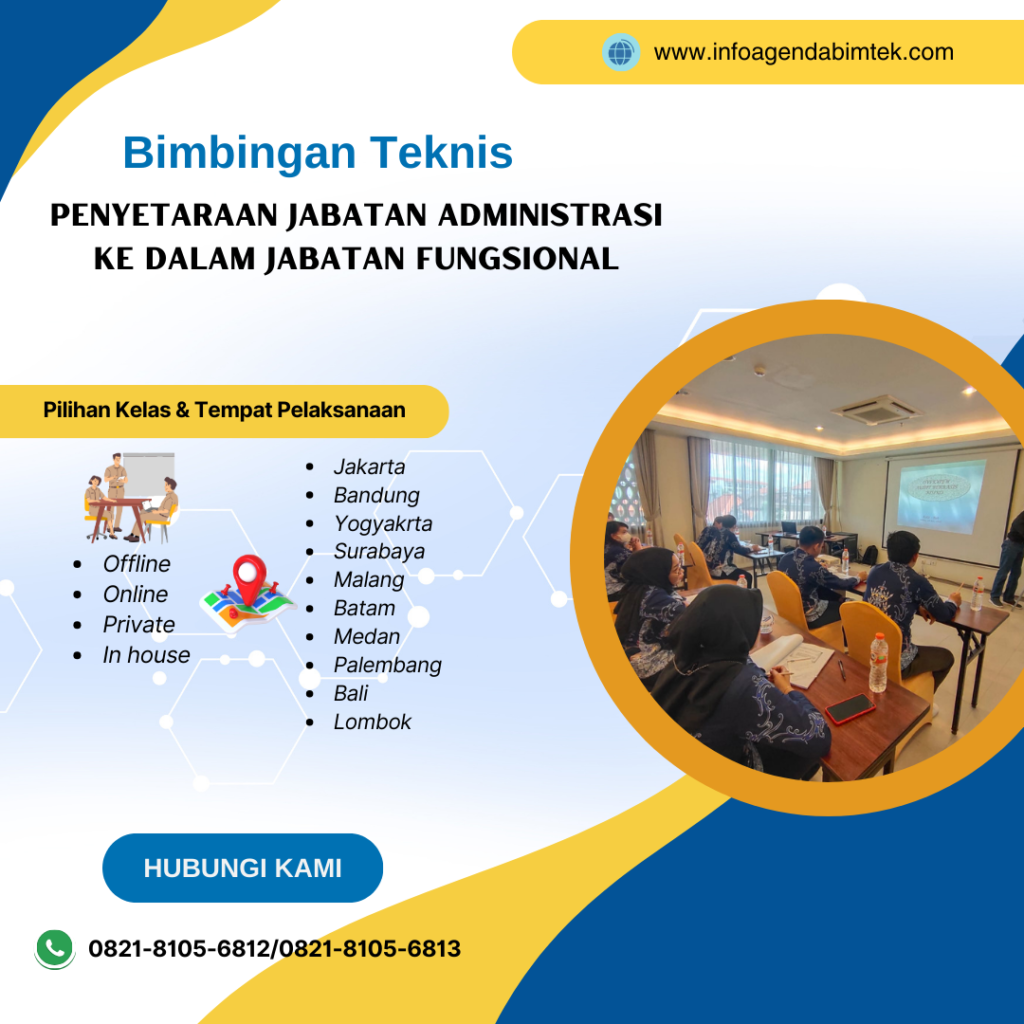 Bimtek Penyetaraan Jabatan