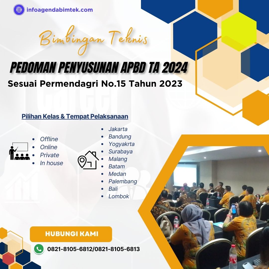 Bimtek Penyusunan APBD 2024