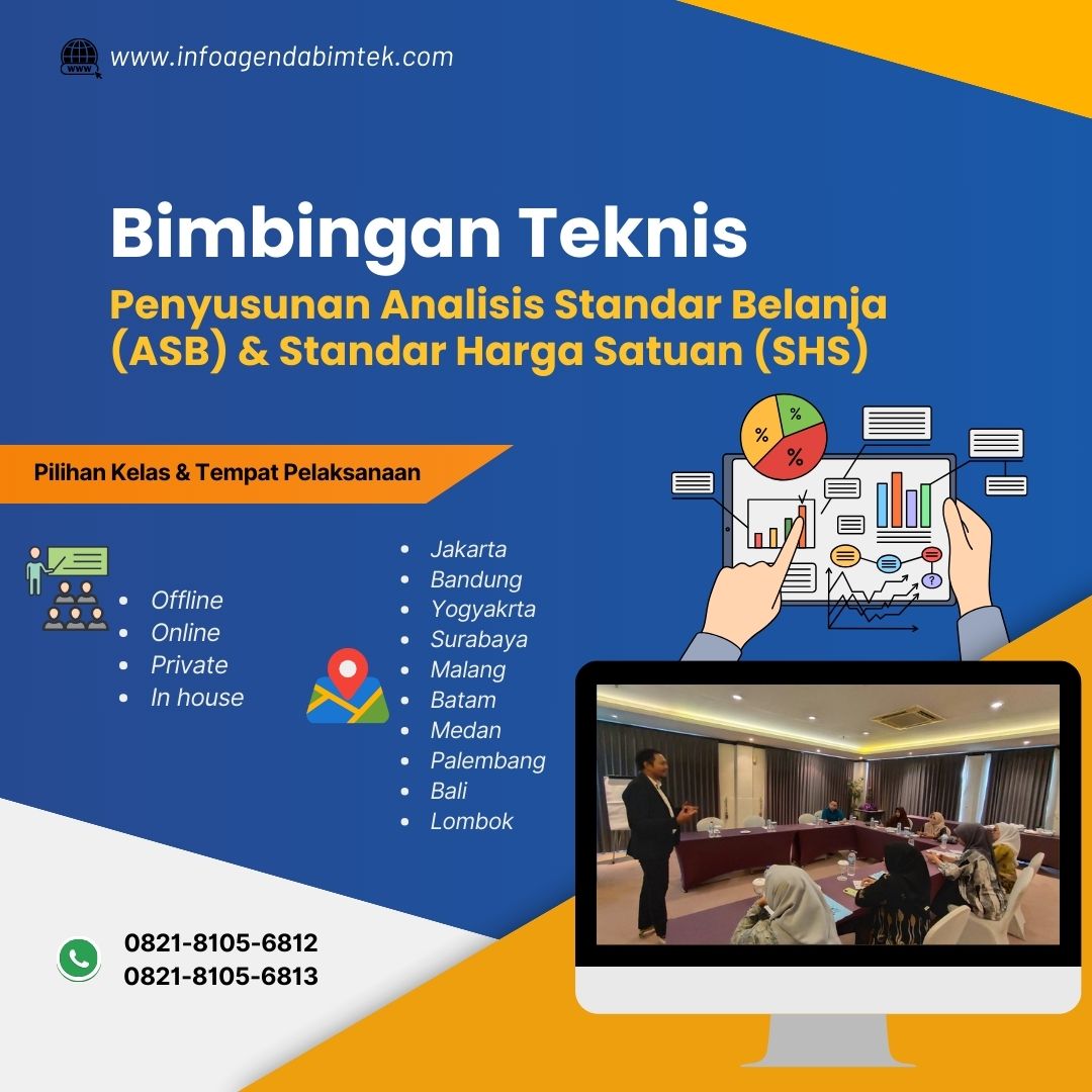 Bimtek Penyusunan ASB dan SHS