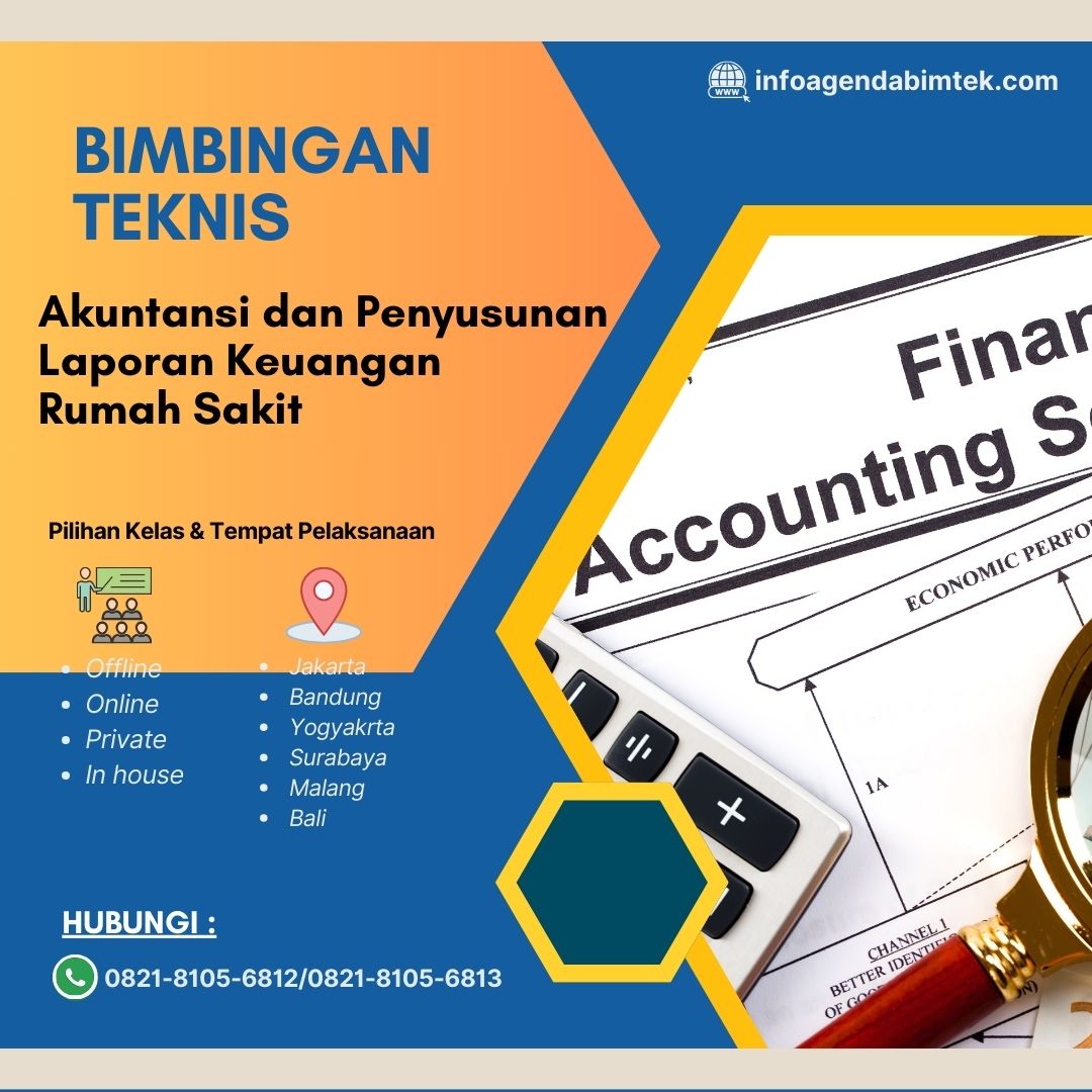 Bimtek Penyusunan Laporan Keuangan Rumah Sakit