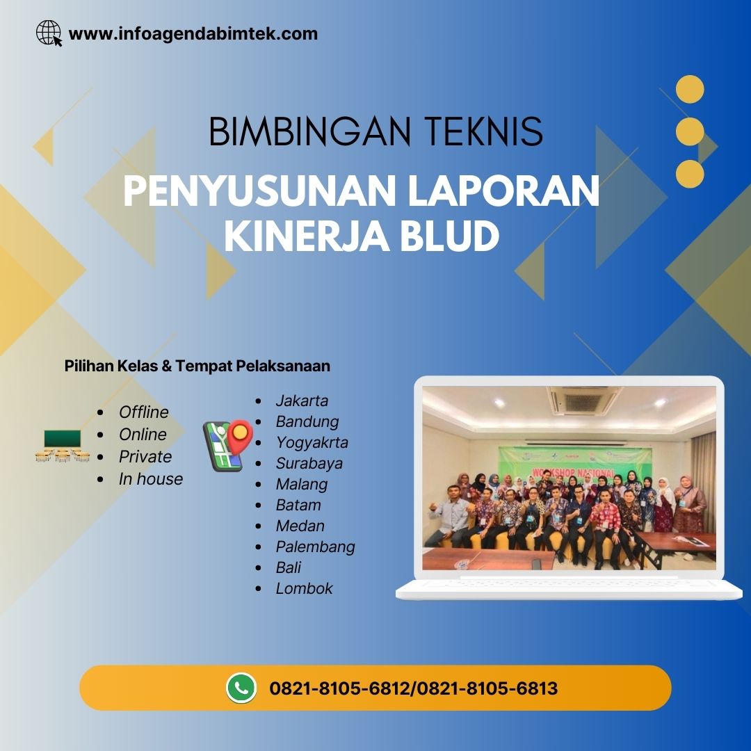 Bimtek Penyusunan Laporan Kinerja BLUD