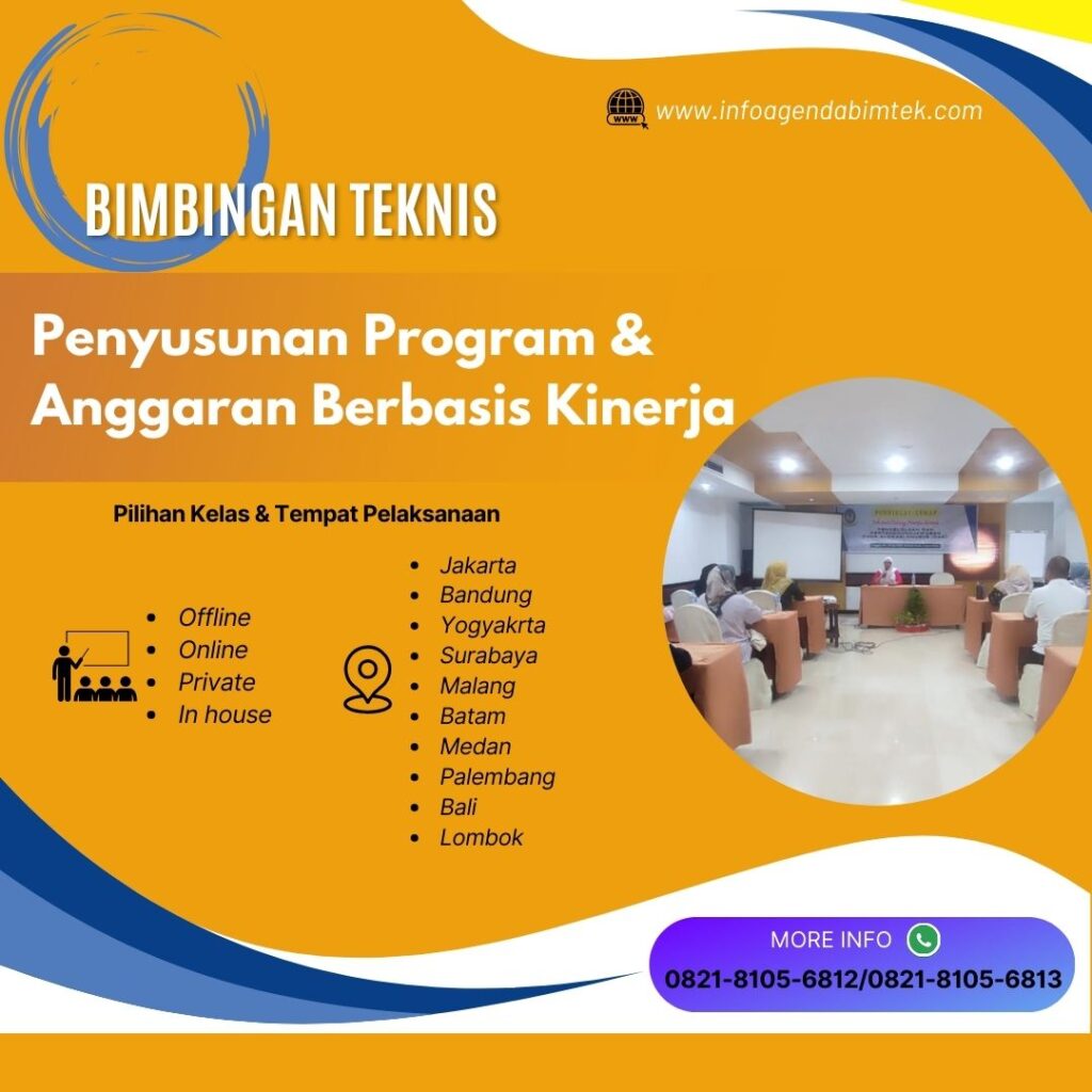 Bimtek Penyusunan Program & Anggaran Berbasis Kinerja
